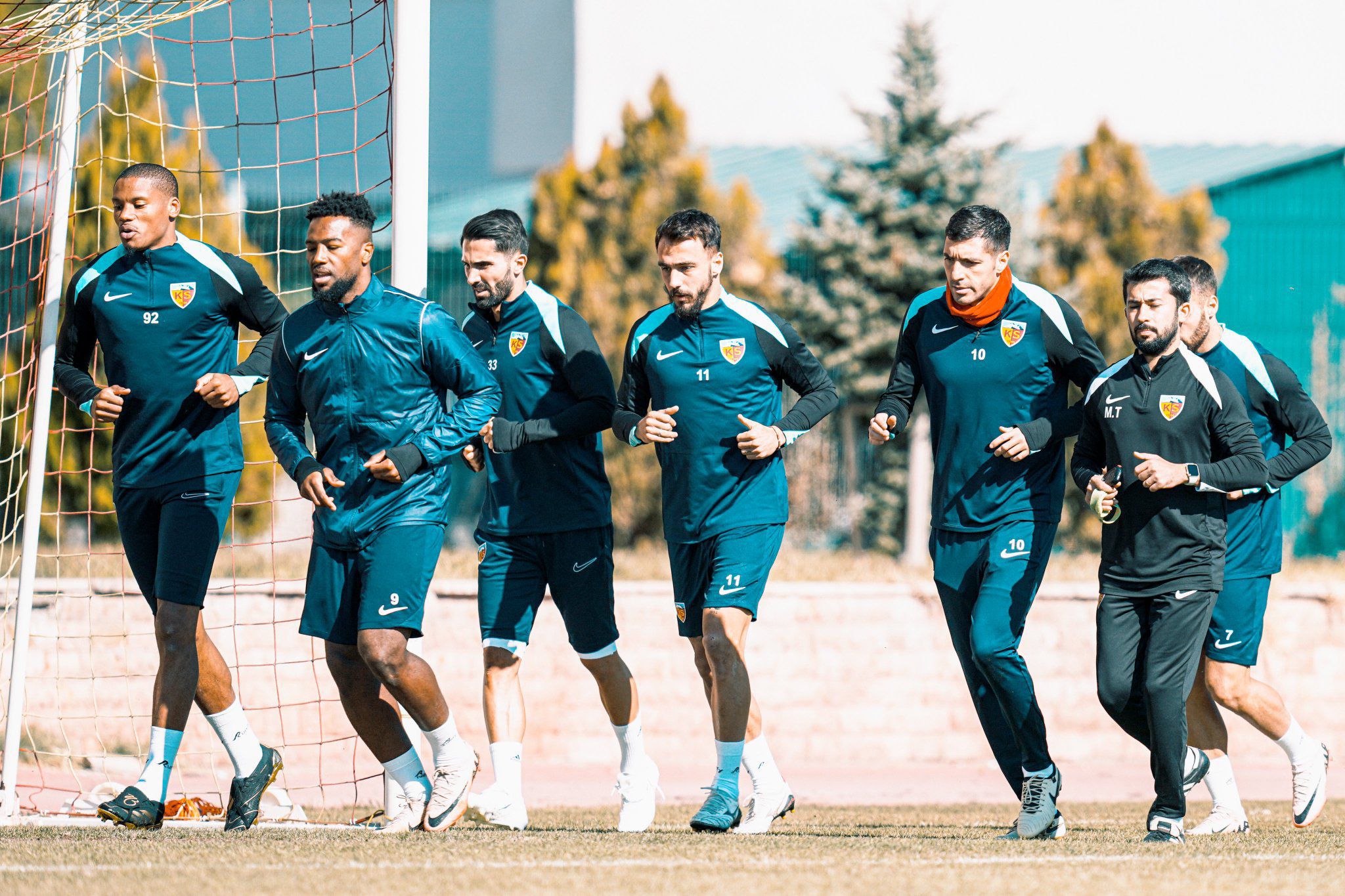 Kayserispor’da Silivrispor hazırlıkları devam ediyor